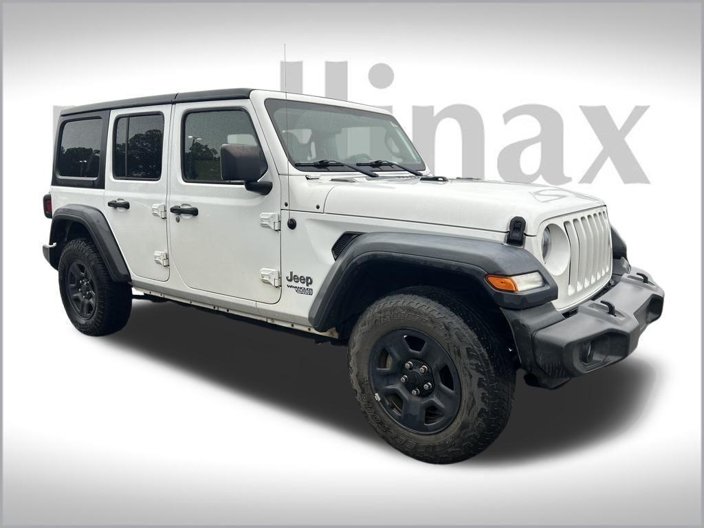 used 2018 Jeep Wrangler Unlimited car, priced at $19,990