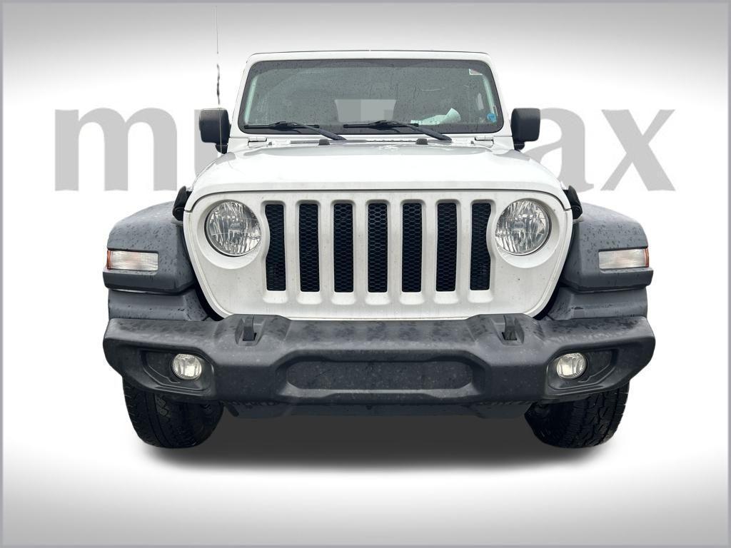 used 2018 Jeep Wrangler Unlimited car, priced at $19,990