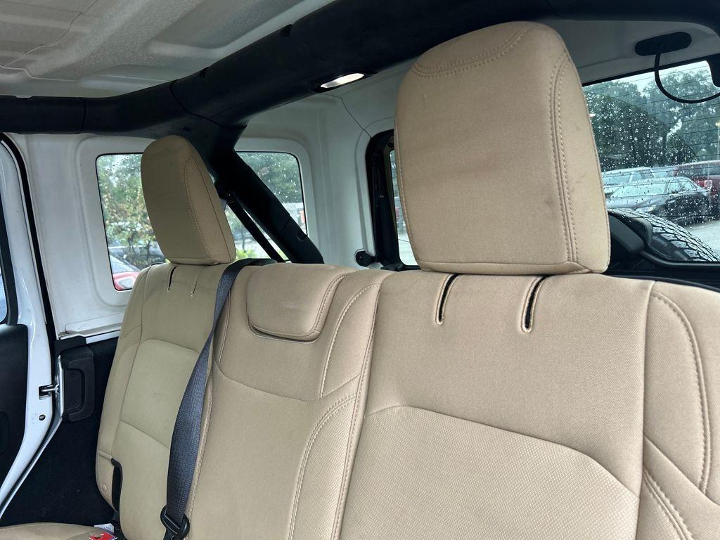 used 2018 Jeep Wrangler Unlimited car, priced at $19,990