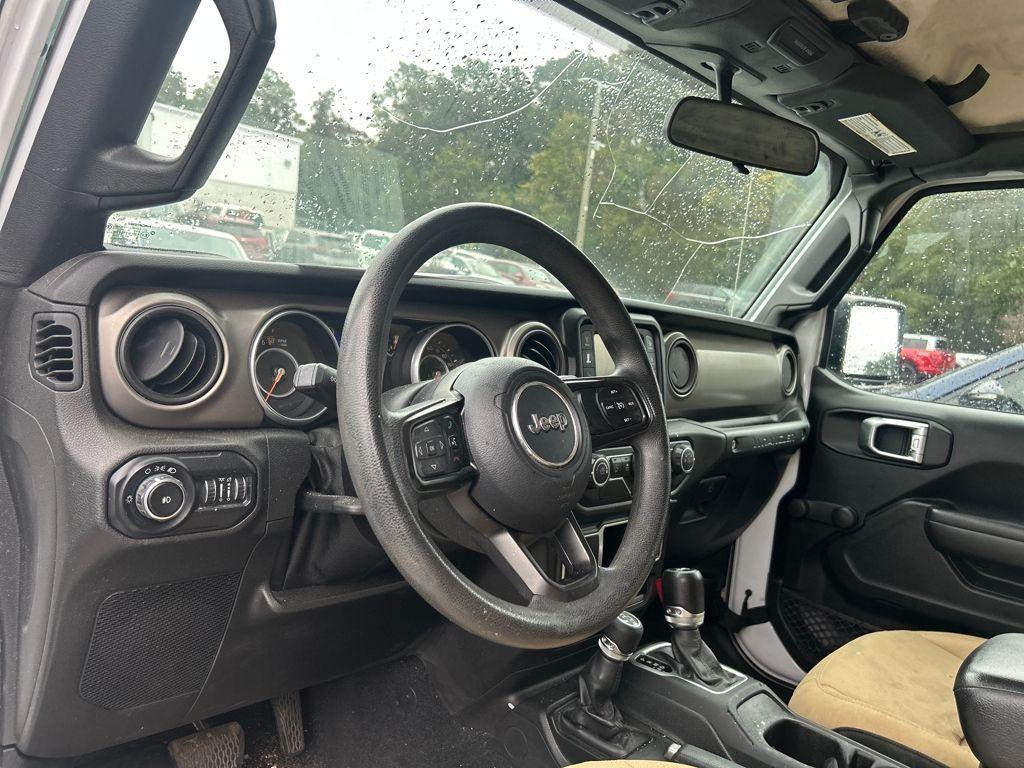 used 2018 Jeep Wrangler Unlimited car, priced at $19,990