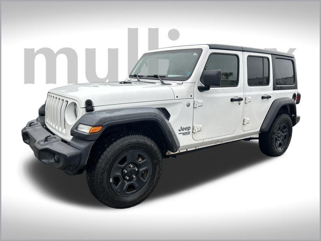 used 2018 Jeep Wrangler Unlimited car, priced at $19,990