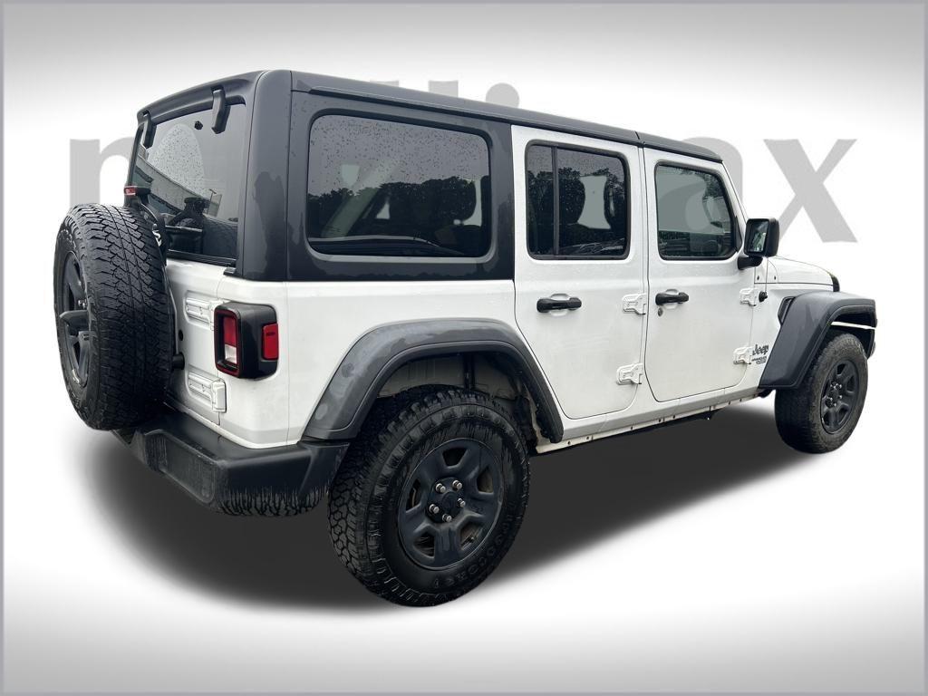used 2018 Jeep Wrangler Unlimited car, priced at $19,990