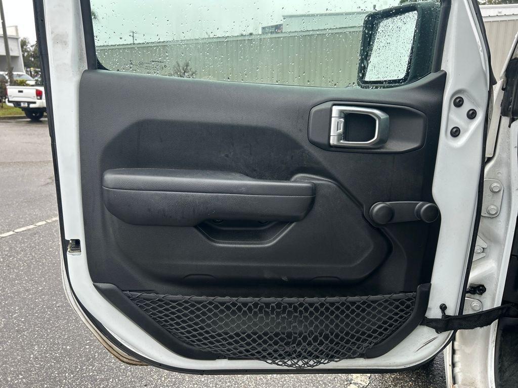 used 2018 Jeep Wrangler Unlimited car, priced at $19,990