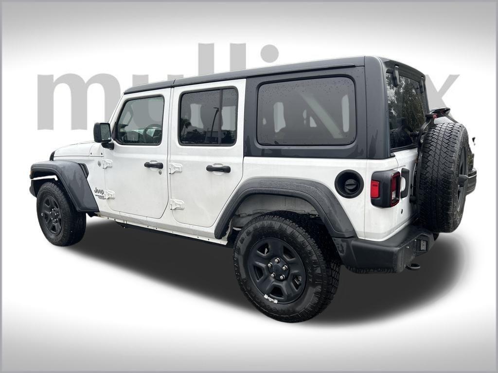 used 2018 Jeep Wrangler Unlimited car, priced at $19,990