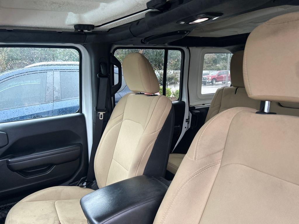 used 2018 Jeep Wrangler Unlimited car, priced at $19,990