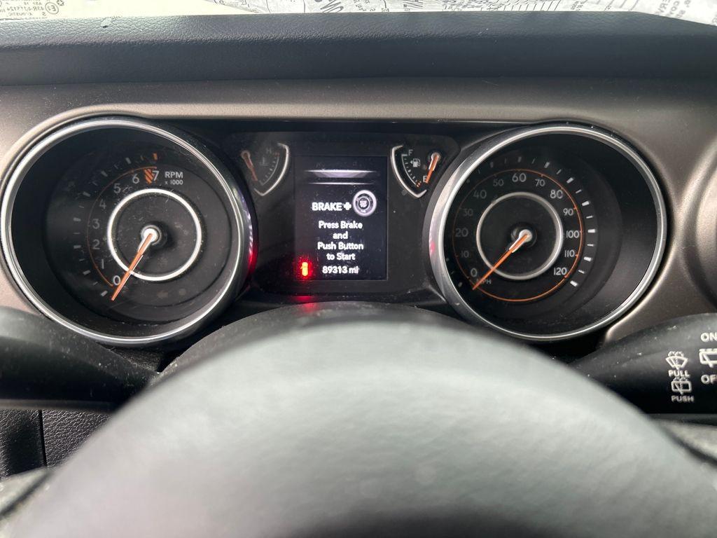 used 2018 Jeep Wrangler Unlimited car, priced at $19,990