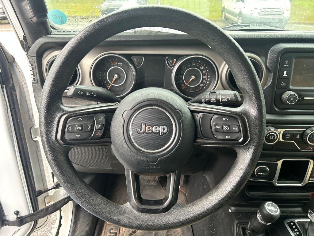 used 2018 Jeep Wrangler Unlimited car, priced at $19,990