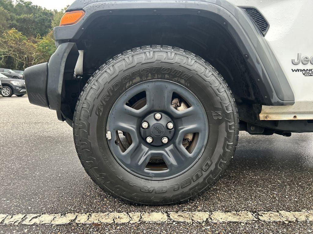 used 2018 Jeep Wrangler Unlimited car, priced at $19,990