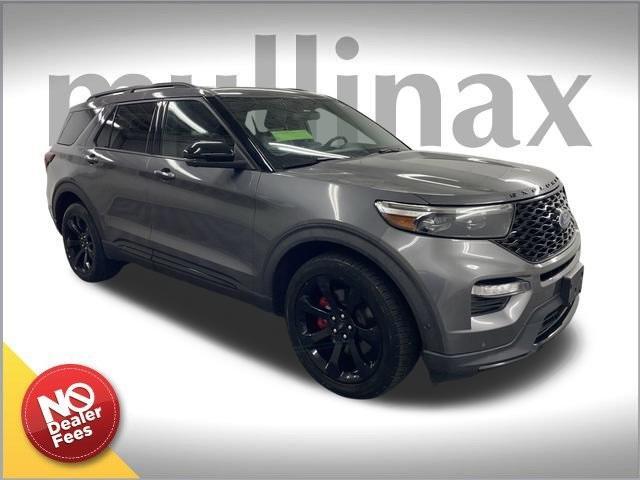 used 2021 Ford Explorer car, priced at $26,750