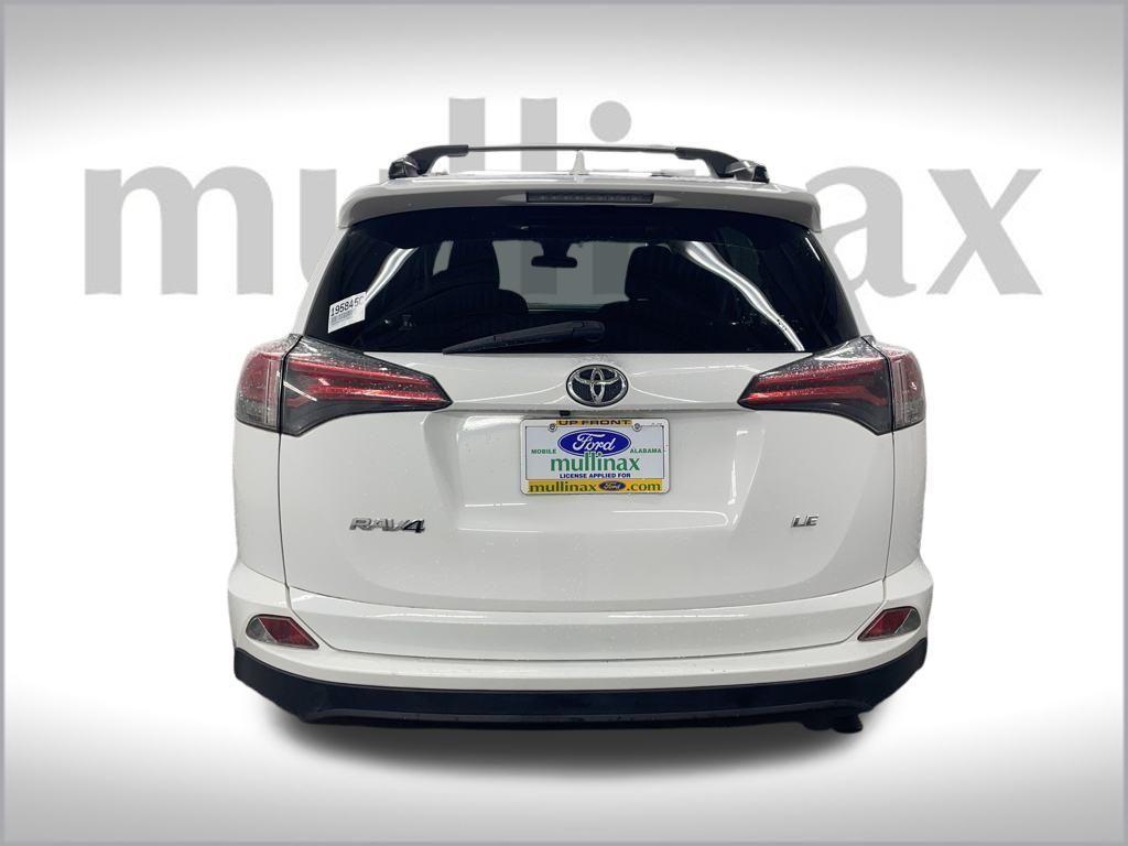 used 2018 Toyota RAV4 car, priced at $17,990