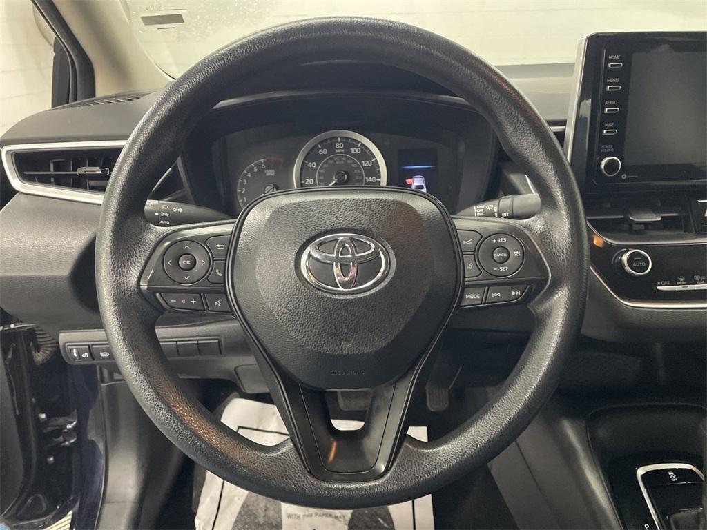 used 2021 Toyota Corolla car, priced at $17,990