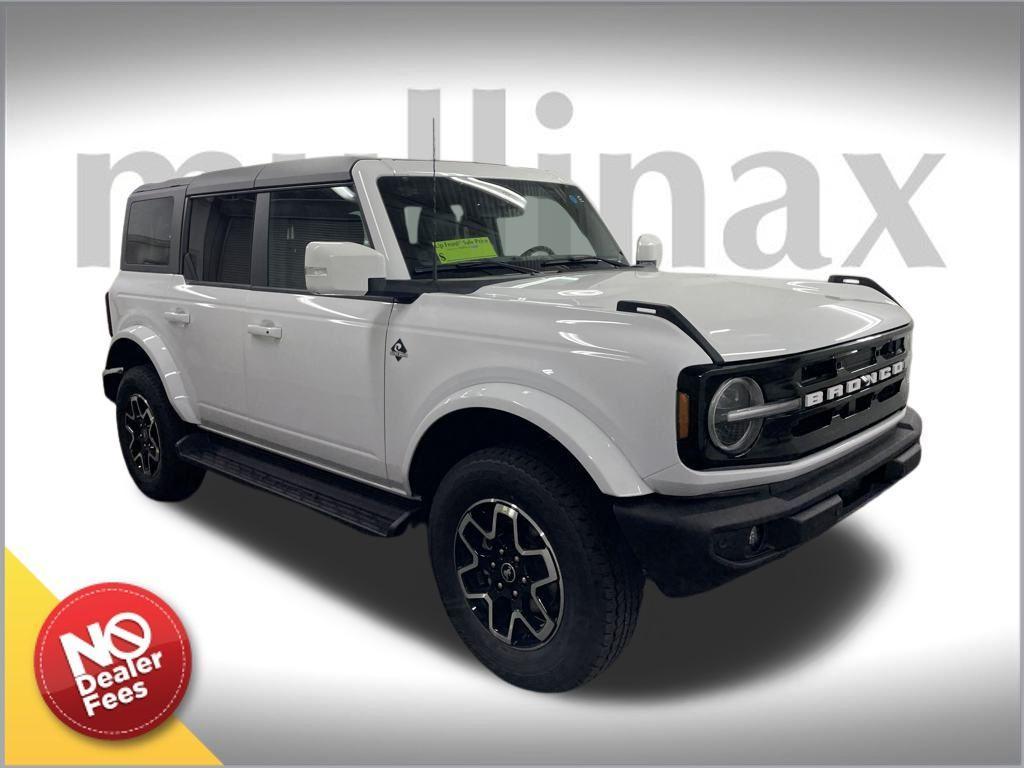 new 2025 Ford Bronco car, priced at $50,631