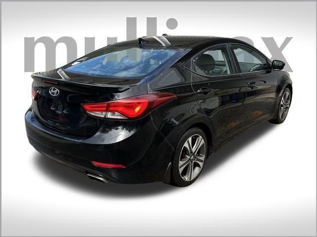 used 2015 Hyundai Elantra car, priced at $8,390