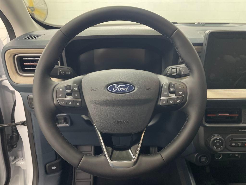 new 2025 Ford Maverick car, priced at $38,147