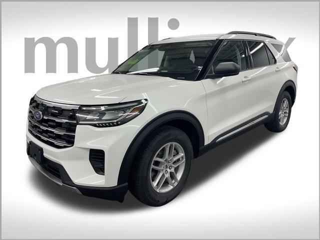 new 2025 Ford Explorer car, priced at $39,725