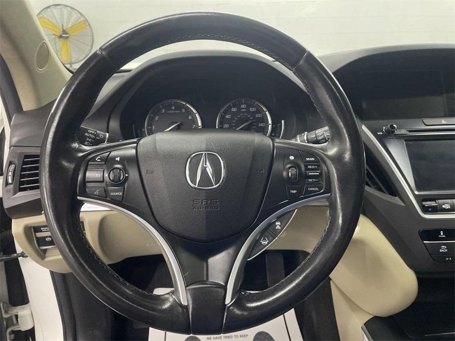 used 2017 Acura MDX car, priced at $18,990