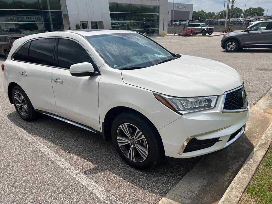 used 2017 Acura MDX car, priced at $19,290