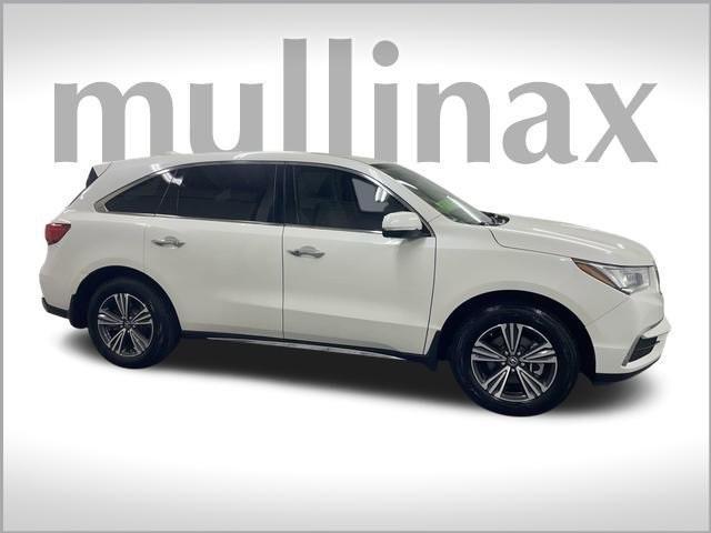 used 2017 Acura MDX car, priced at $18,590