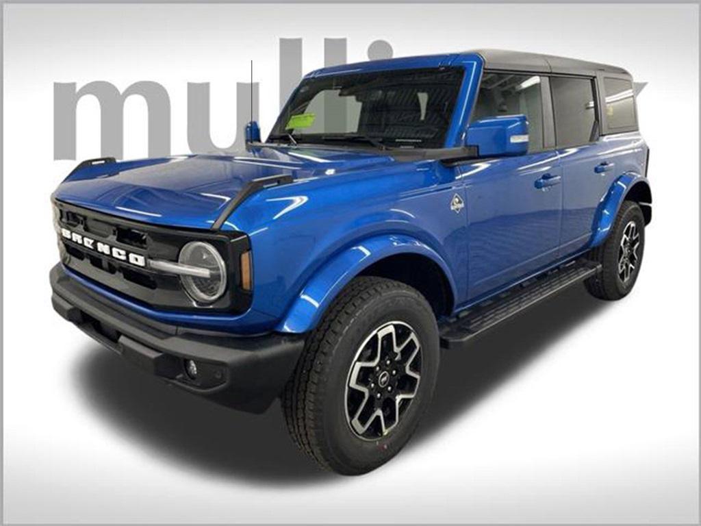 new 2024 Ford Bronco car, priced at $51,770