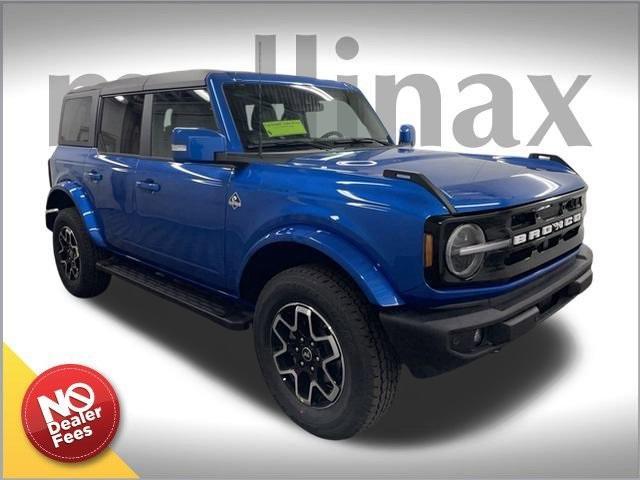 new 2024 Ford Bronco car, priced at $51,770