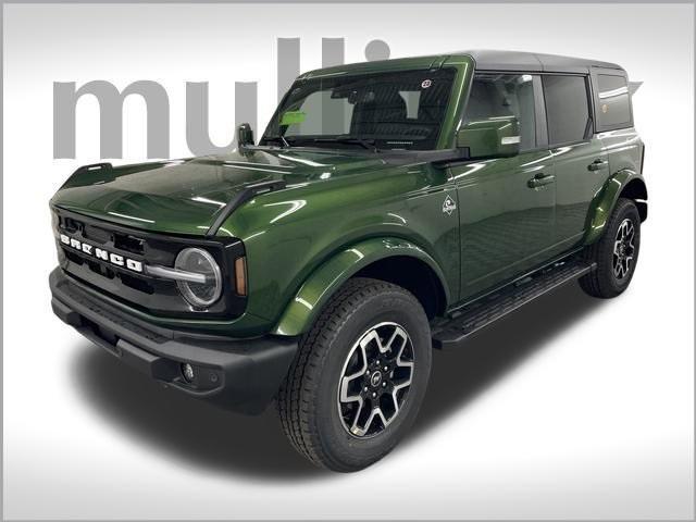 new 2024 Ford Bronco car, priced at $51,770