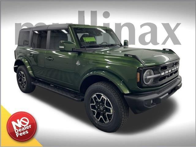 new 2024 Ford Bronco car, priced at $51,770