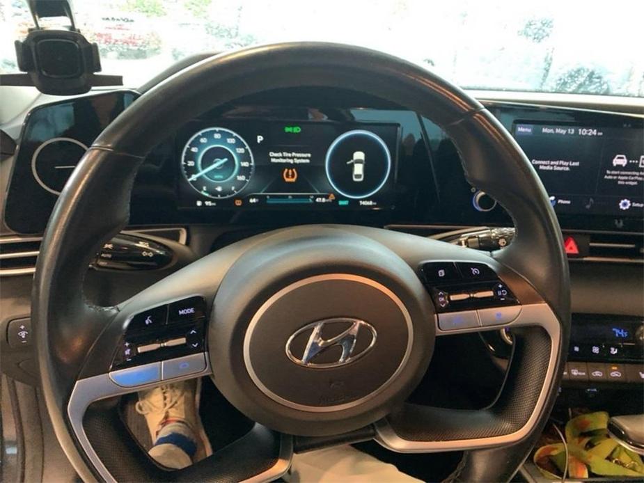 used 2022 Hyundai Elantra car, priced at $18,700