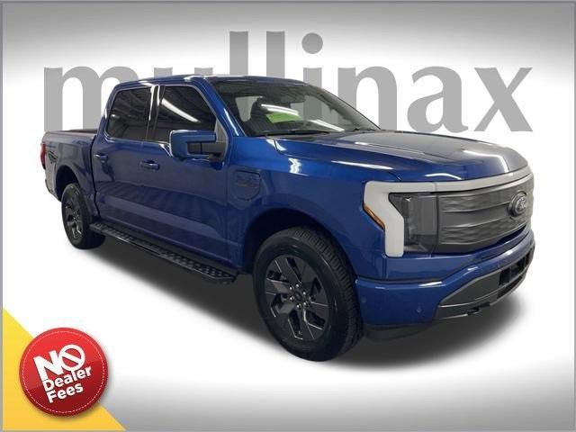 used 2022 Ford F-150 Lightning car, priced at $48,990