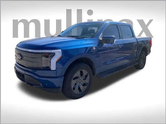 used 2022 Ford F-150 Lightning car, priced at $48,990