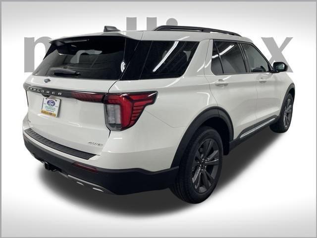 new 2025 Ford Explorer car, priced at $45,114