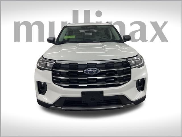 new 2025 Ford Explorer car, priced at $45,114