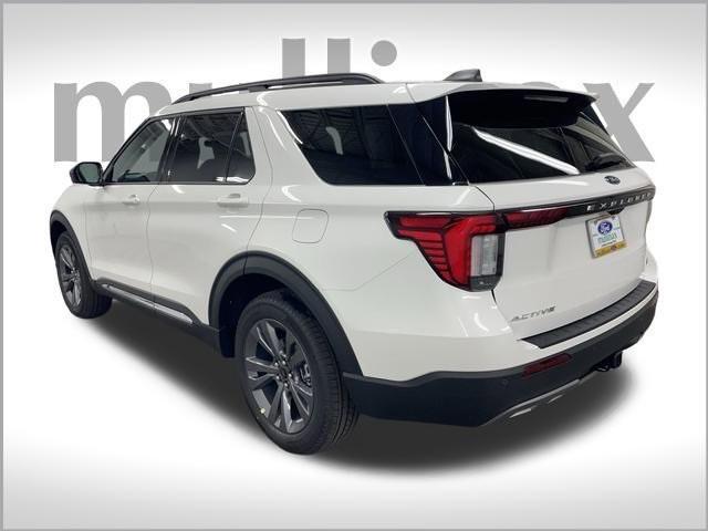 new 2025 Ford Explorer car, priced at $45,114