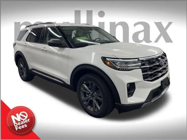 new 2025 Ford Explorer car, priced at $45,114