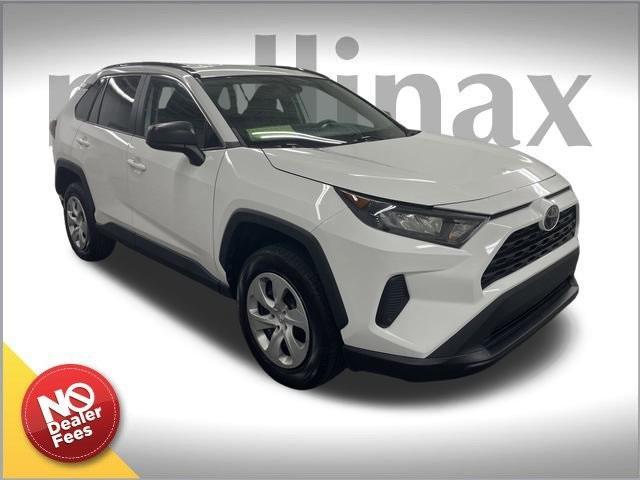 used 2021 Toyota RAV4 car, priced at $23,500