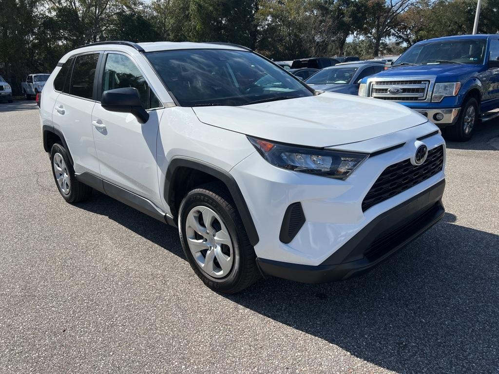 used 2021 Toyota RAV4 car