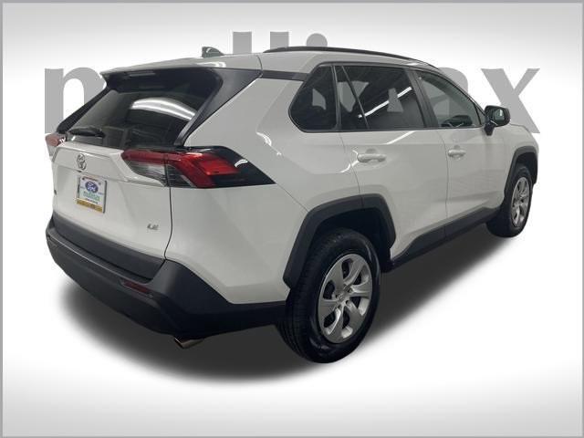 used 2021 Toyota RAV4 car, priced at $23,500