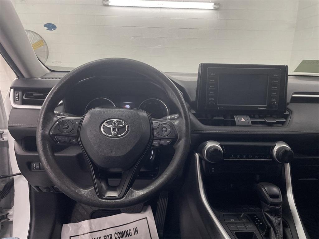 used 2021 Toyota RAV4 car, priced at $23,500