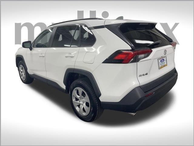 used 2021 Toyota RAV4 car, priced at $23,500