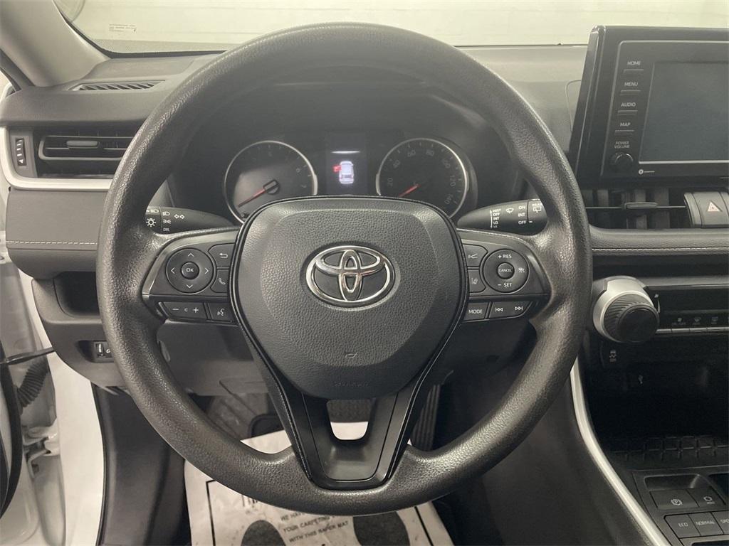 used 2021 Toyota RAV4 car, priced at $23,500