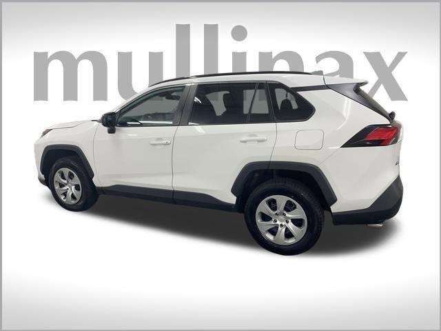 used 2021 Toyota RAV4 car, priced at $23,500