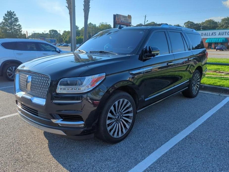 used 2018 Lincoln Navigator L car, priced at $34,894