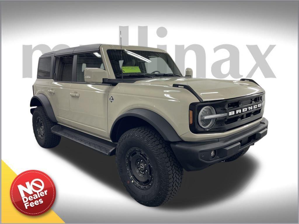 new 2025 Ford Bronco car, priced at $60,971