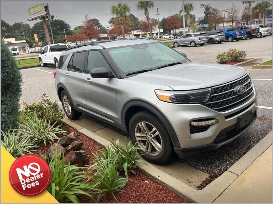 used 2023 Ford Explorer car, priced at $27,990