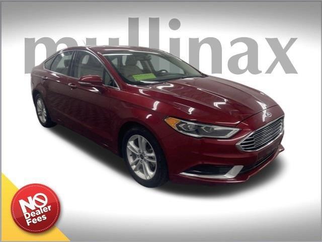 used 2018 Ford Fusion car, priced at $13,990