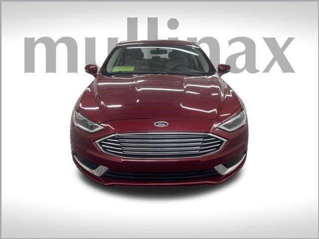 used 2018 Ford Fusion car, priced at $14,490