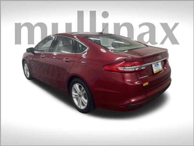 used 2018 Ford Fusion car, priced at $14,490