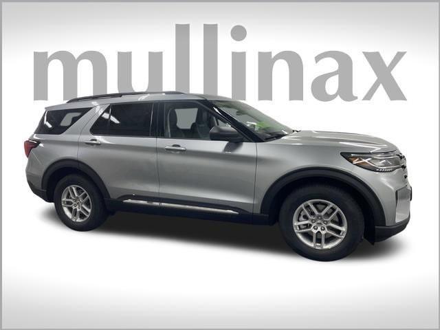 new 2025 Ford Explorer car, priced at $42,685