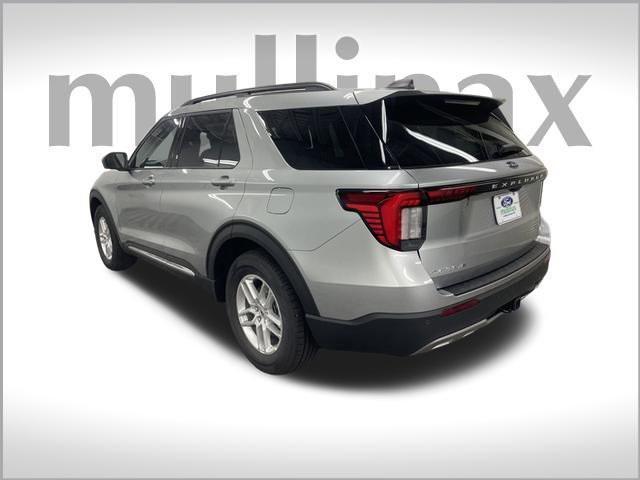 new 2025 Ford Explorer car, priced at $42,685