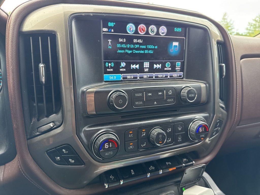 used 2018 Chevrolet Silverado 1500 car, priced at $29,500