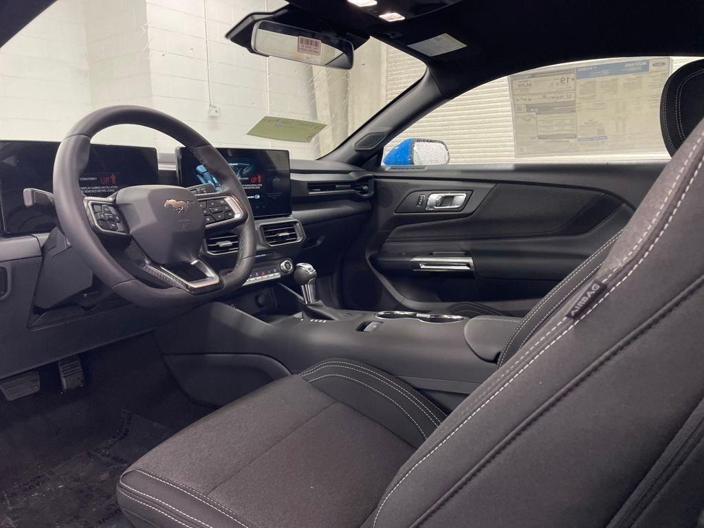 new 2025 Ford Mustang car, priced at $44,214